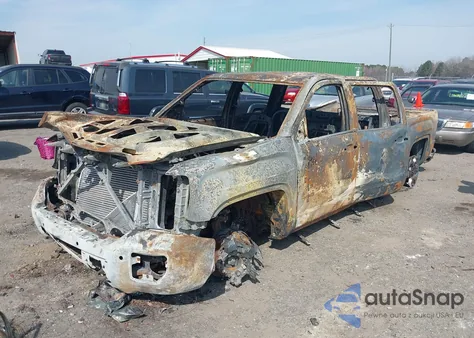 2015 GMC Sierra 2500Hd Slt from USA, damaged, VIN 1GT12ZE89FF647455